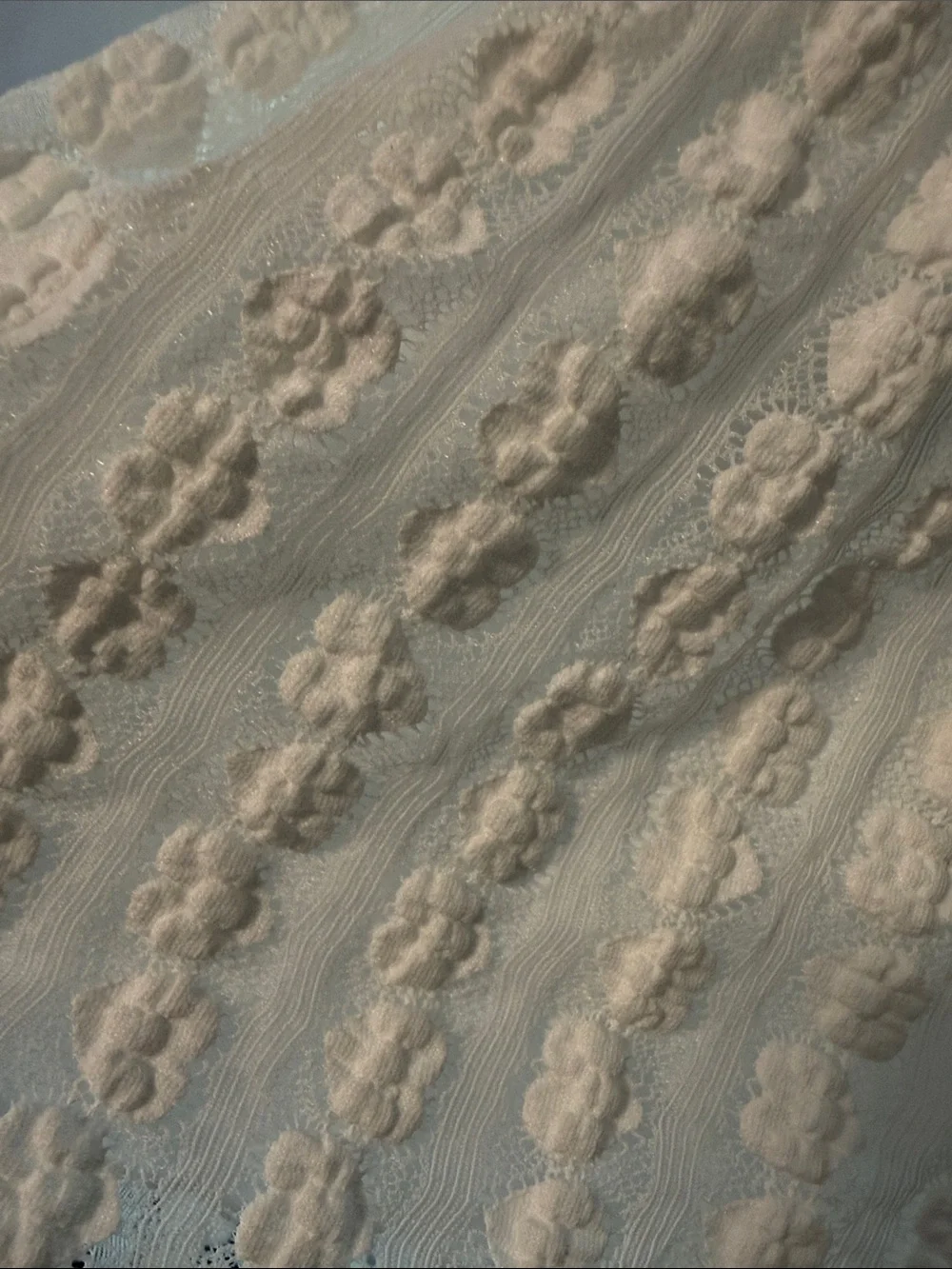 H&M White Floral Lace Sleeveless Party Dress - Picture 4 of 9